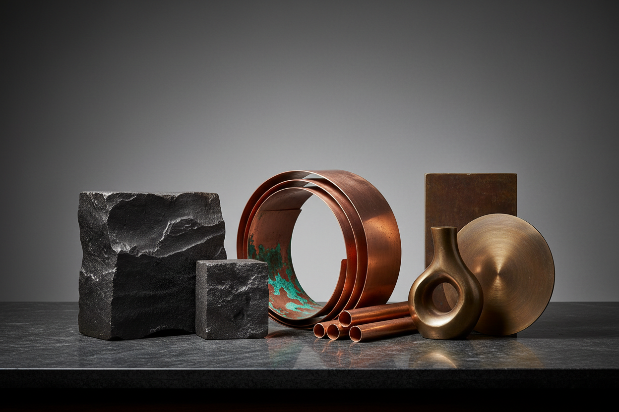 Traditional Anniversary Gifts by Year: Iron, Copper, Bronze, Aluminum & Silver
