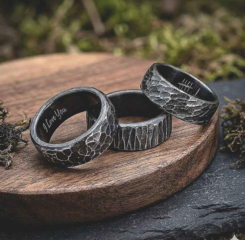 Anniversary gifts for many years hand forged by DABforge