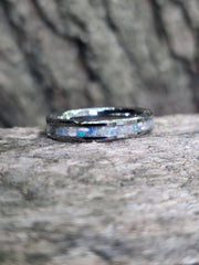 Cremation Ring - Tungsten Carbide - Memorial Keepsake Jewelry | DABforge - DABforge