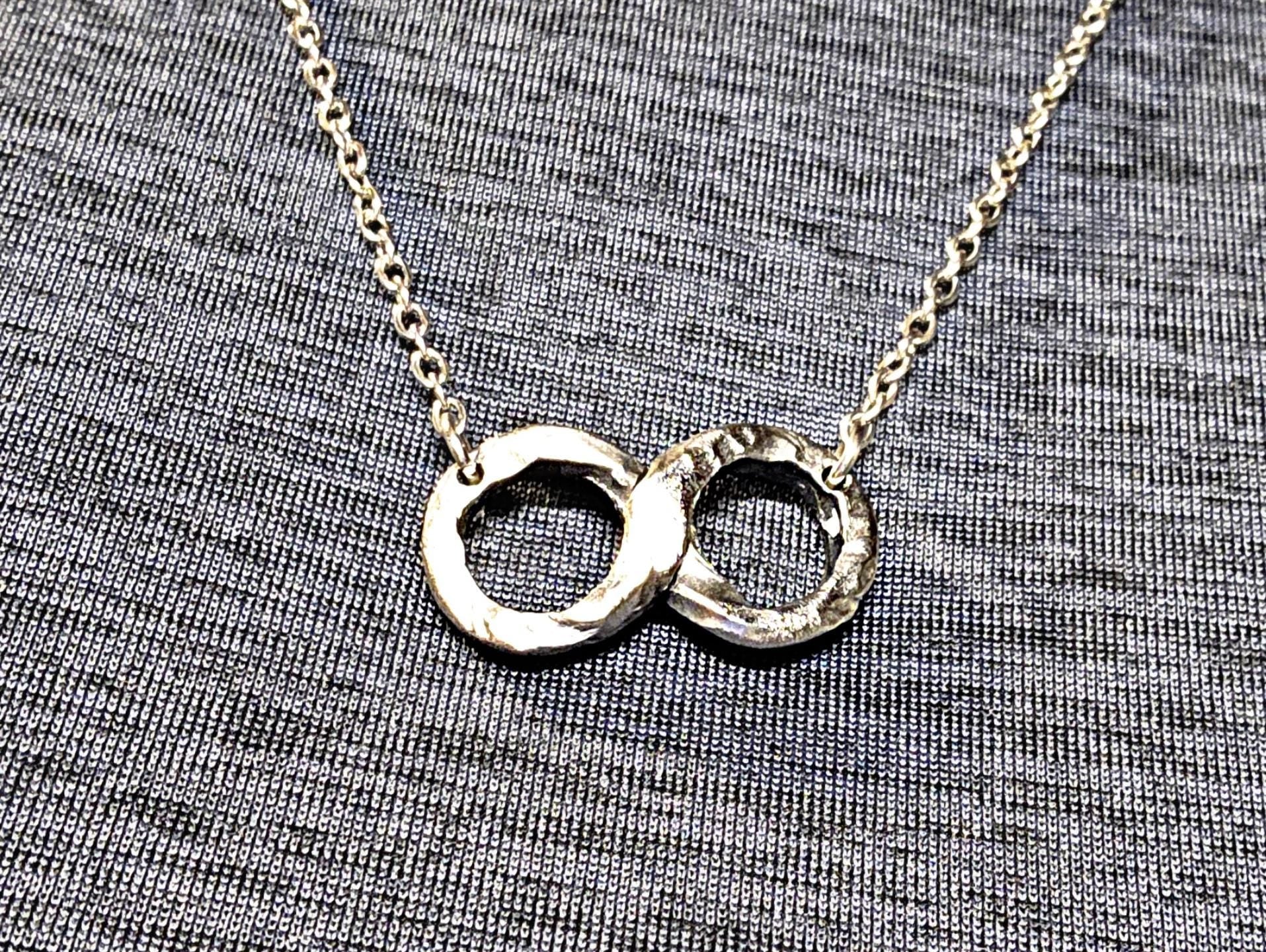 6th Anniversary Gift for Women or Men - Iron Infinity