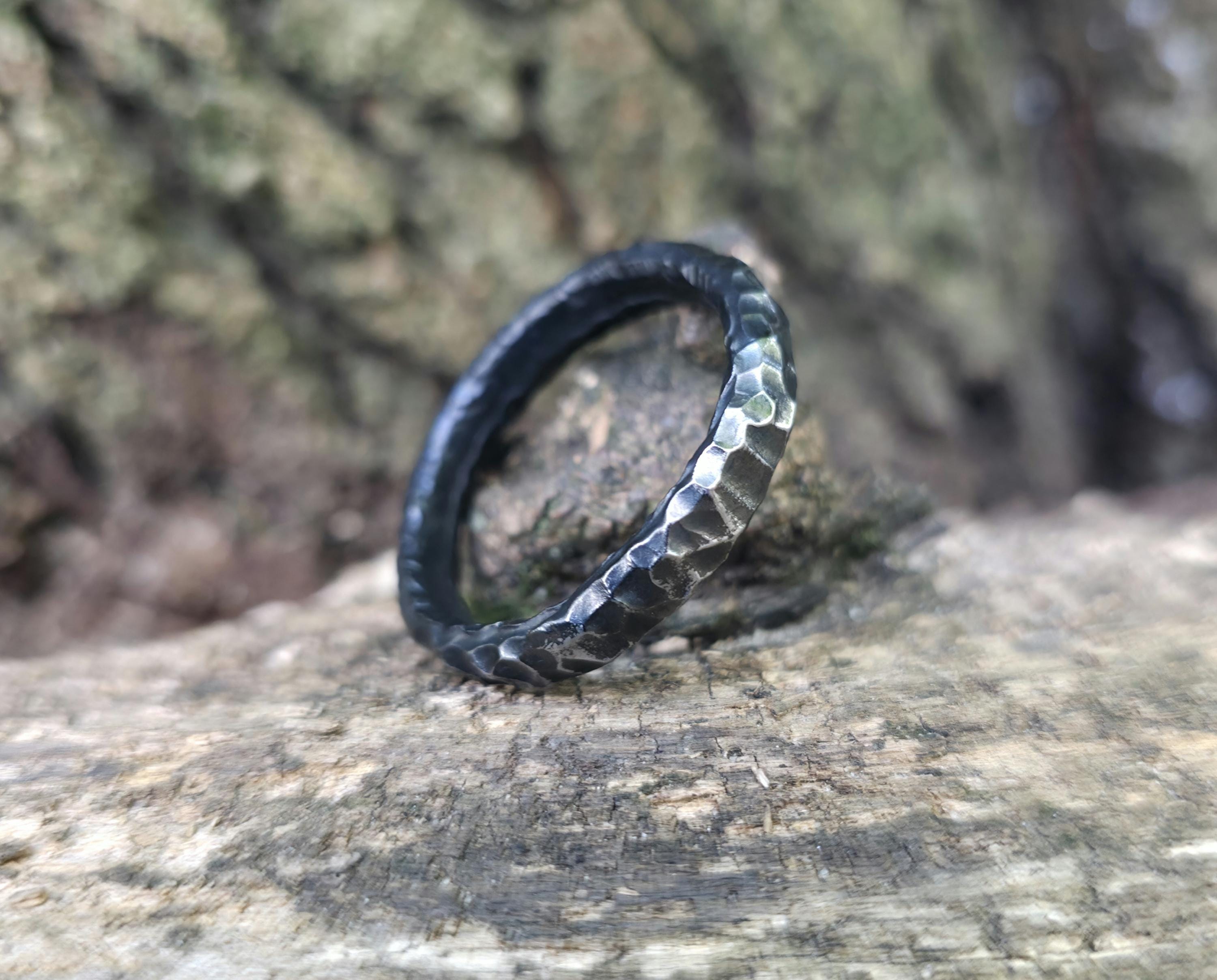 Forged Iron O-rings, for Purses, Leatherworkers, Leather Fastening, Solid Fully Welded. Multisize