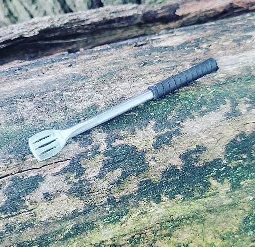 Hand Forged Tiny Spatula Wax Carving Tool
