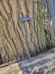 Grim Reaper Scythe Letter Opener | Wax Carving Tool | Hand Forged | DABforge - DABforge