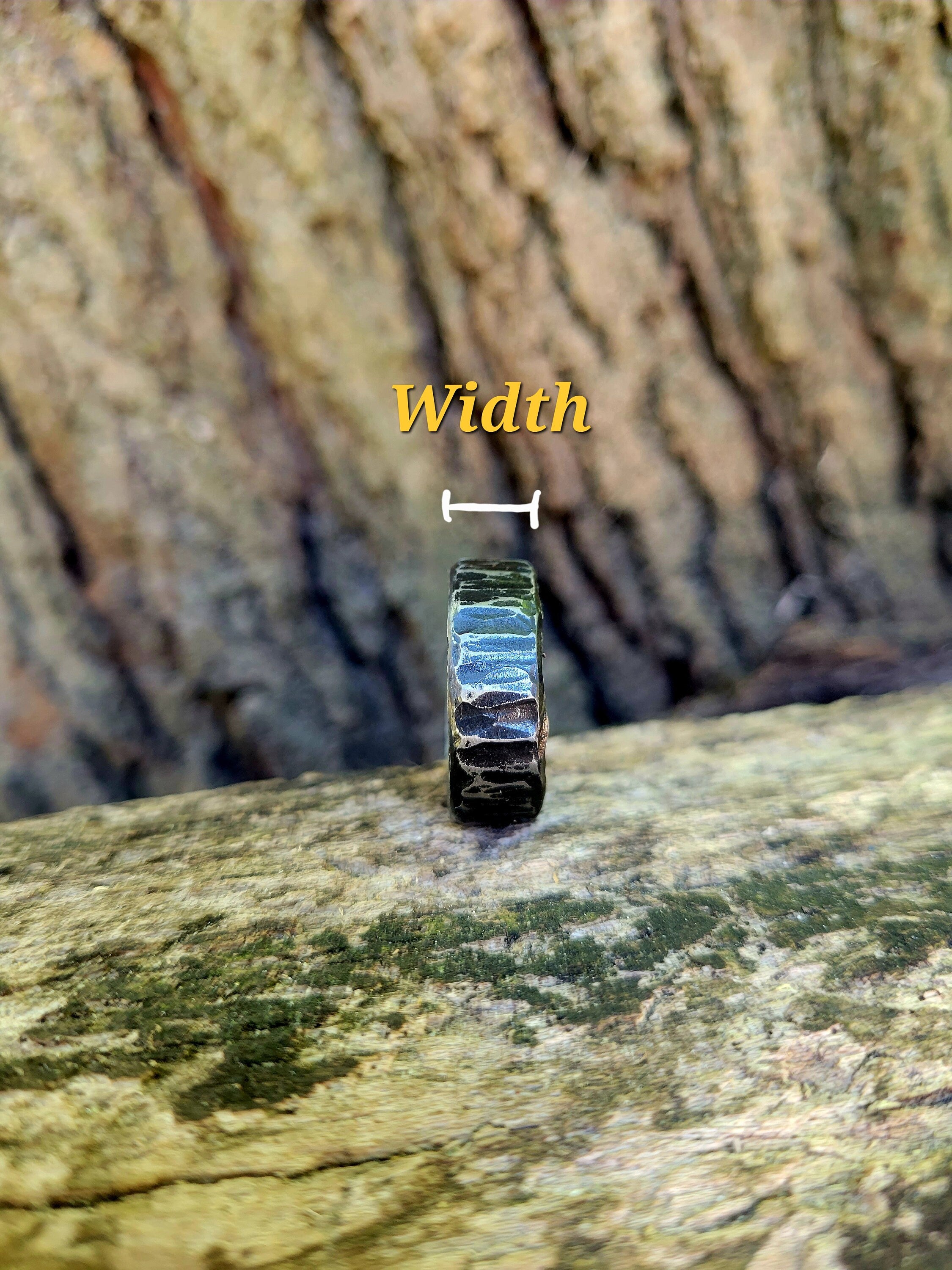 Hand Forged Iron Viking Ring, Pagan Wedding Band, Norse Style, Mystical Protection, 6th Anniversary Gift, Minimalist Ring