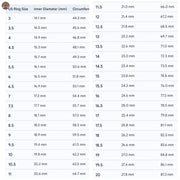 Iron Ring: 6th Anniversary Ring