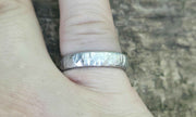 Aluminum Anniversary Ring - 10th Anniversary Gift | DABforge