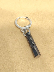 Iron Pendant: 6th Anniversary Gift, Matching Earrings.