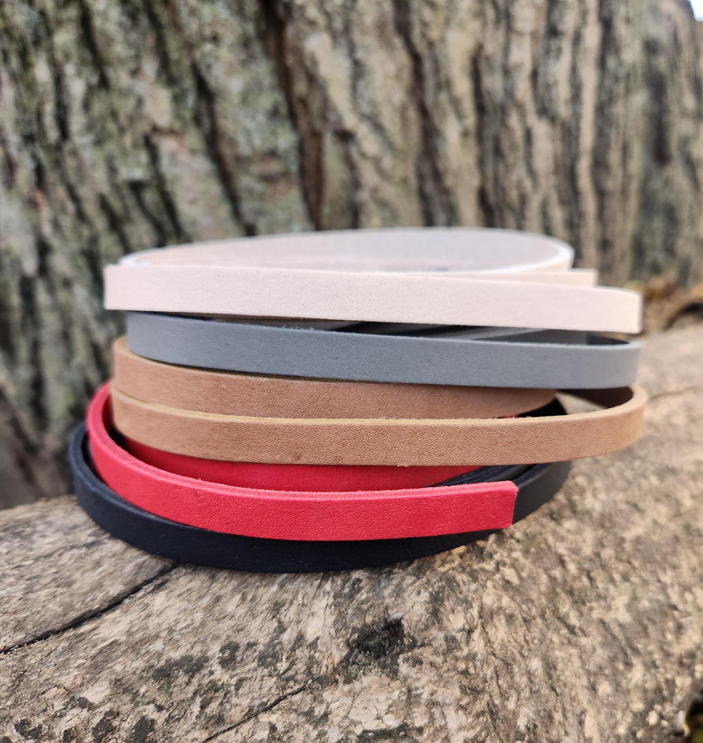 Forged Iron Infinity Bracelet