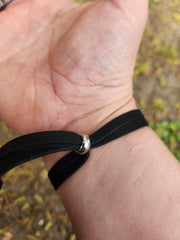 Iron Infinity Bracelet - 6th Anniversary Gift for Him/Her