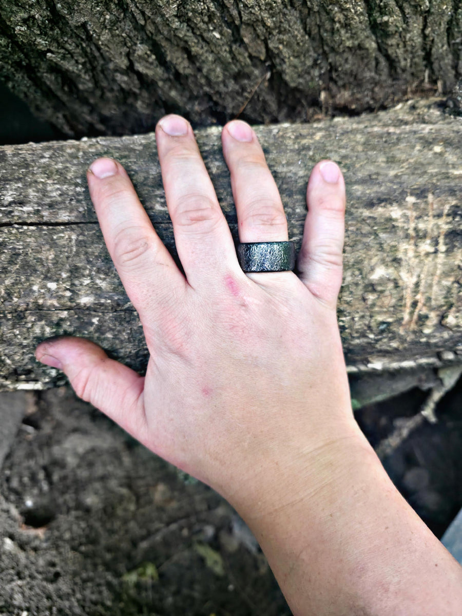 Cast Iron Ring - 6th Anniversary Gift