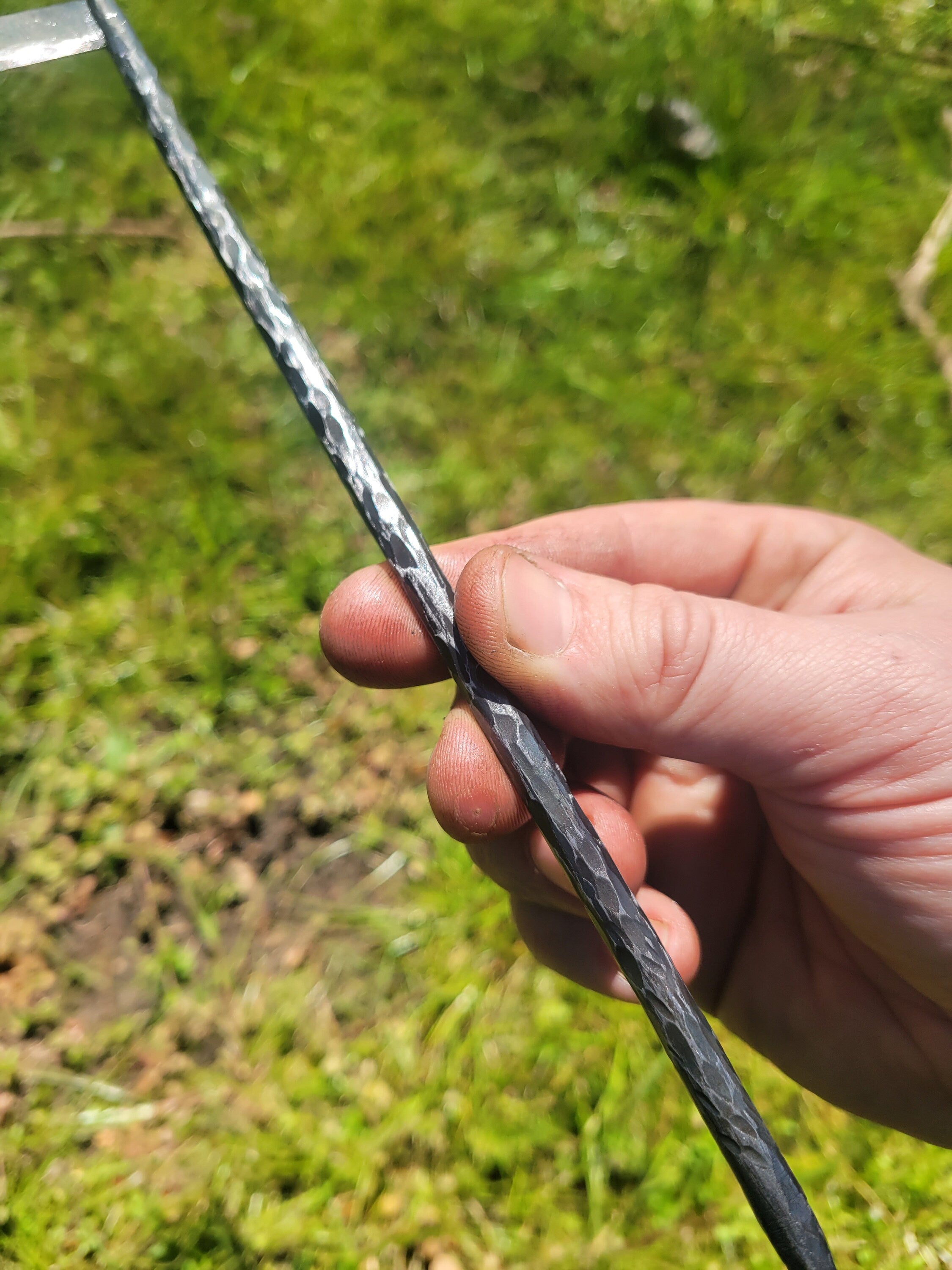 Wax Carving Scythe, Grim Reaper Letter Opener, Santa Muerte Ornamental, Death, Goth, Cultist