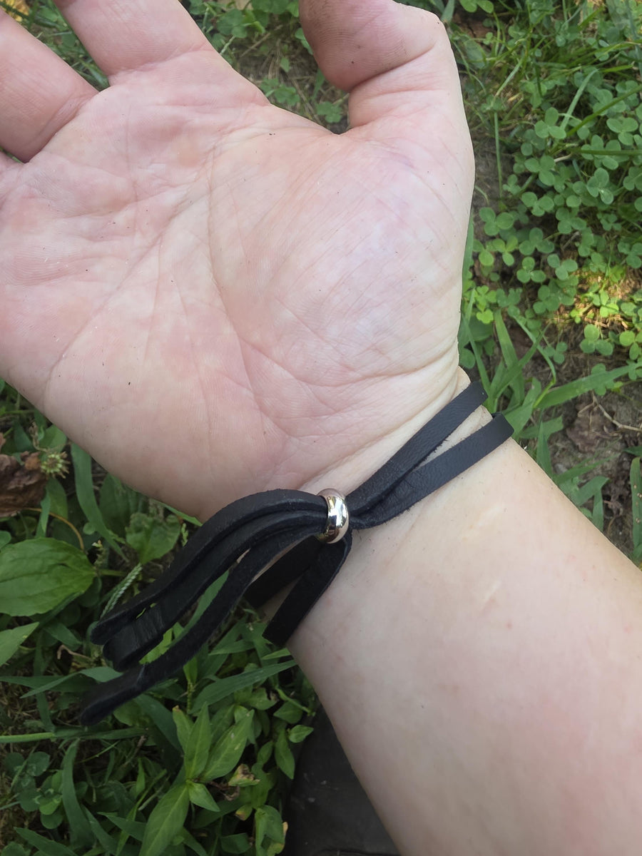 Aluminum Infinity Bracelet, Anniversary Gift for Couples • 10th Anniversary • Unique Blacksmith Forged Symbol * Unisex