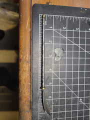 Hand Forged Glaive Wax Carving Tool | Blacksmith Miniature | DABforge - DABforge