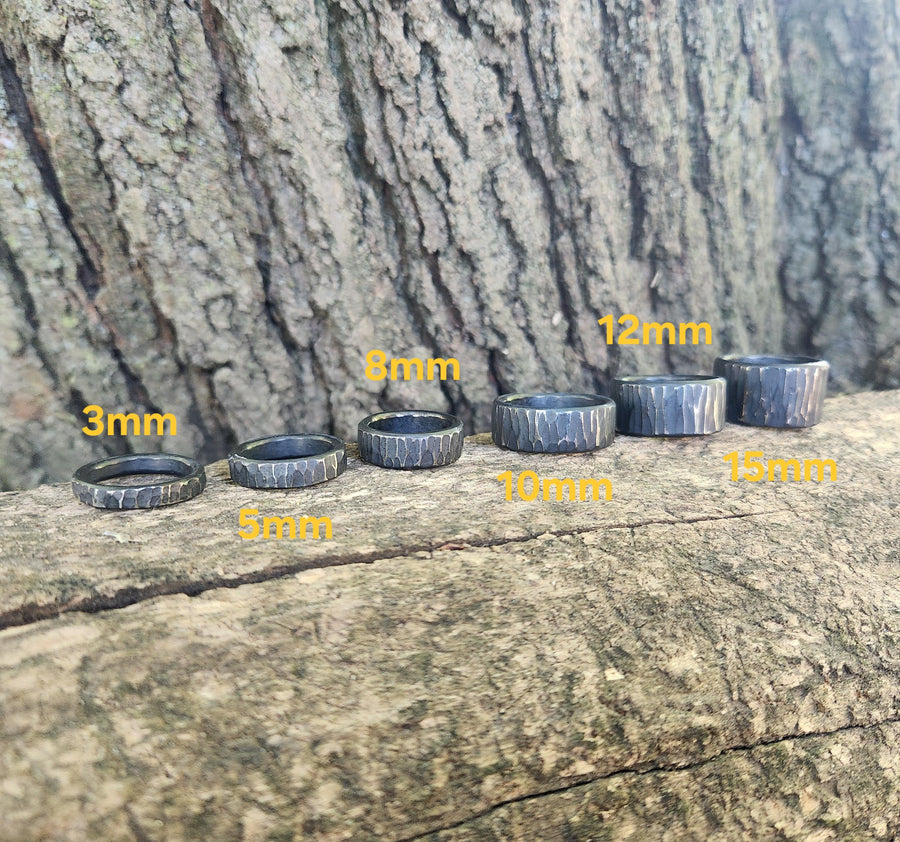 Iron Viking Ring - 6th Anniversary