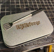 Hand Forged Tiny Spatula Wax Carving Tool | Blacksmith Made | DABforge