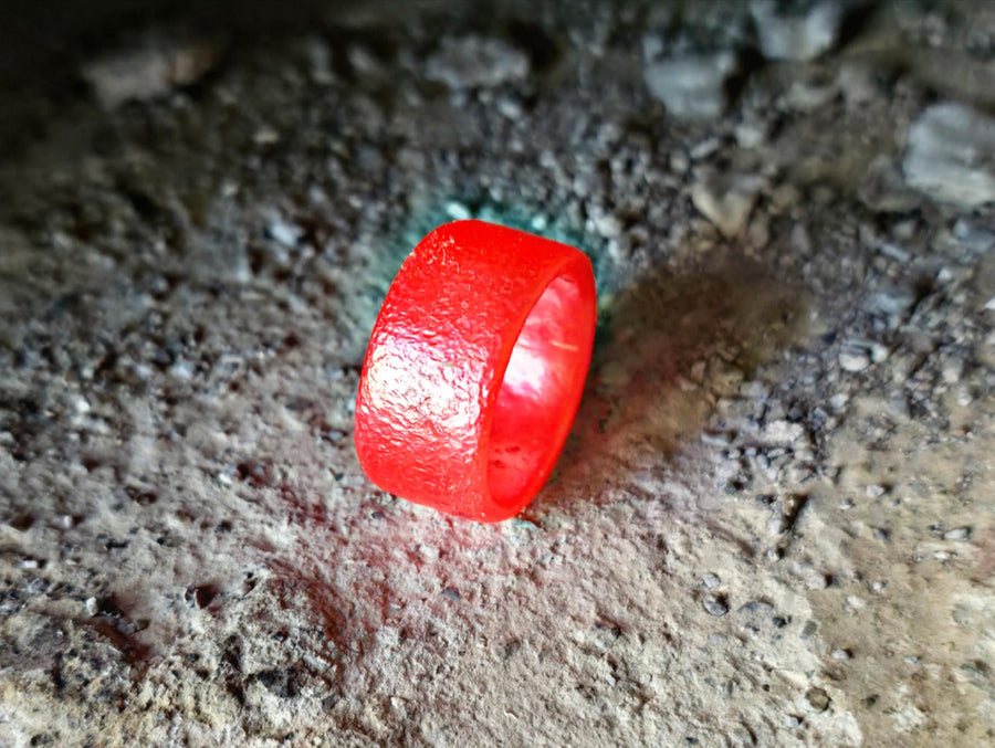 Cast Iron Ring - 6th Anniversary Gift