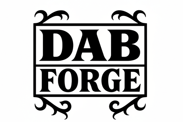 Dabforge 6th anniversary iron, 7th Anniversary copper, 8th Anniversary bronze