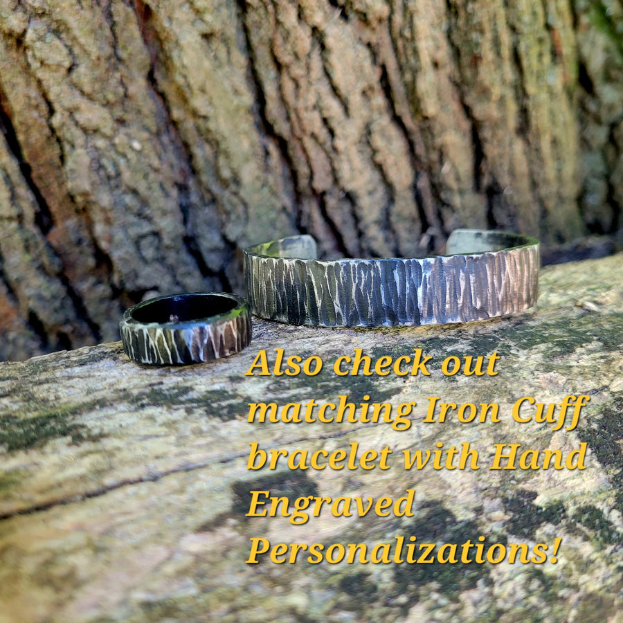 Iron Viking Ring - 6th Anniversary