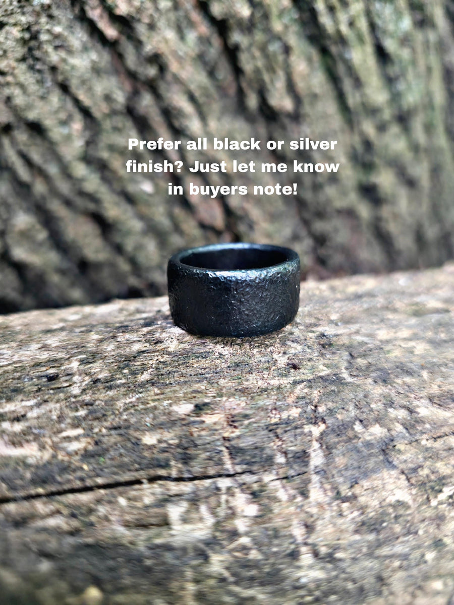 Cast Iron Ring - 6th Anniversary Gift