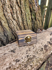 Iron Heart Bracelet - 6th Anniversary Gift