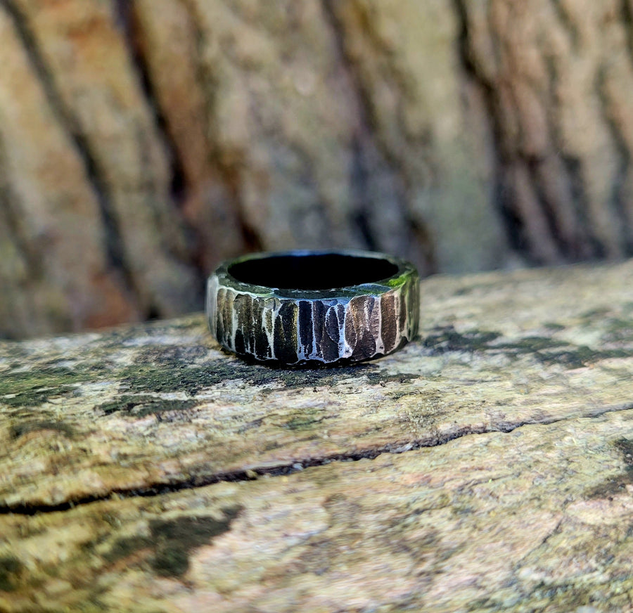 Iron Viking Ring - 6th Anniversary