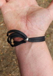 Silver Infinity Bracelet | 25th Anniversary Gift | Handmade | DABforge - DABforge