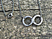 6th Anniversary Gift for Women or Men - Iron Infinity