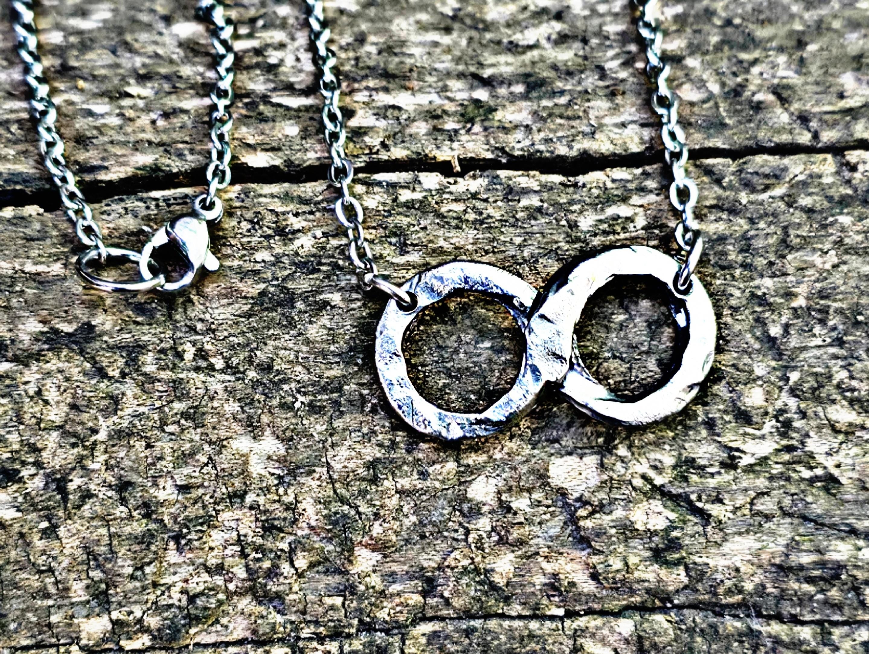 6th Anniversary Gift for Women or Men - Iron Infinity