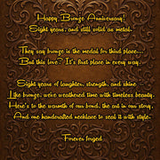 Bronze Infinity Pendant: 8th Anniversary Necklace