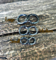 6th Anniversary Gift for Women or Men - Iron Infinity