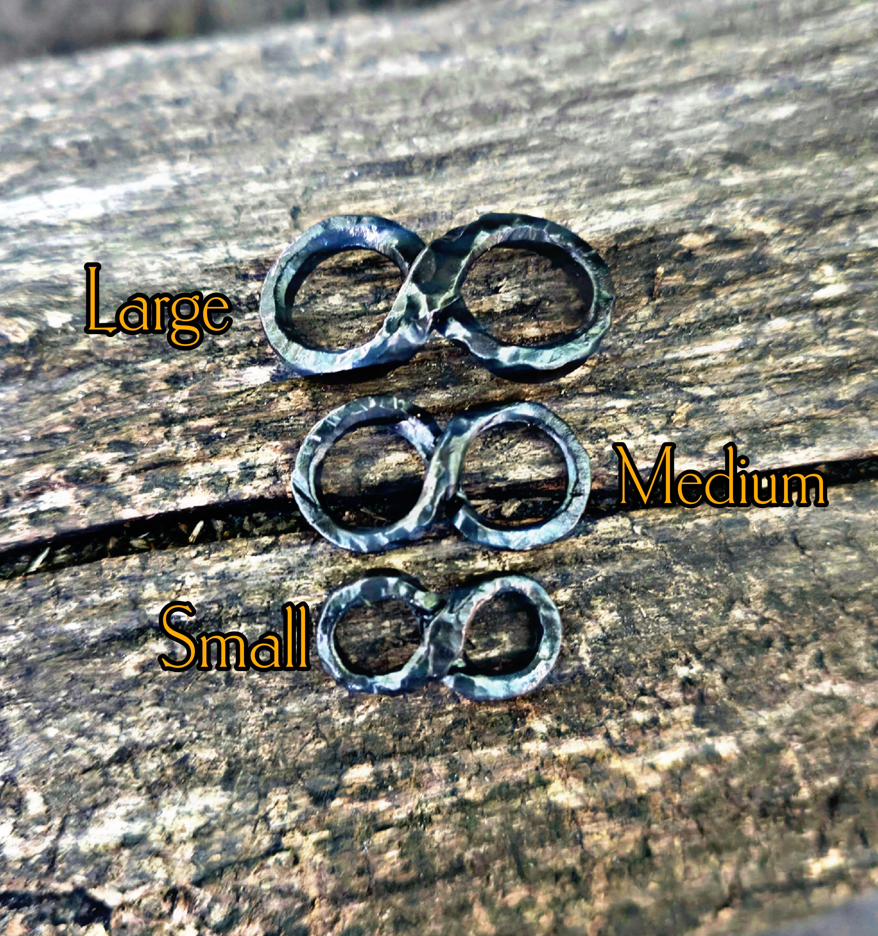 6th Anniversary Gift for Women or Men - Iron Infinity