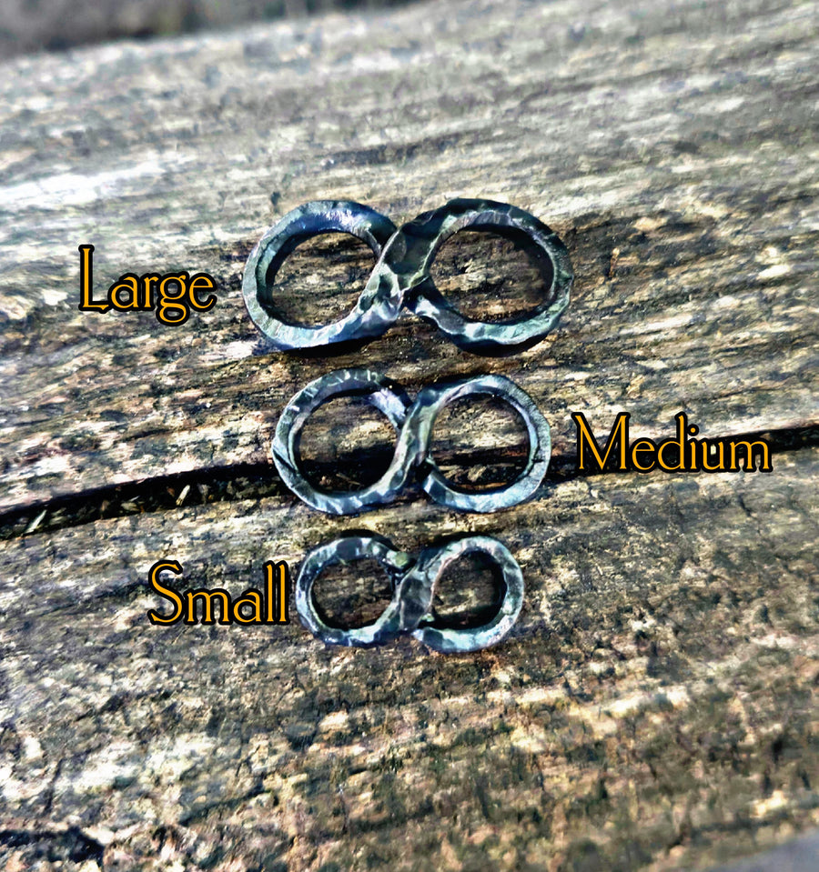 6th Anniversary Gift for Women or Men - Iron Infinity