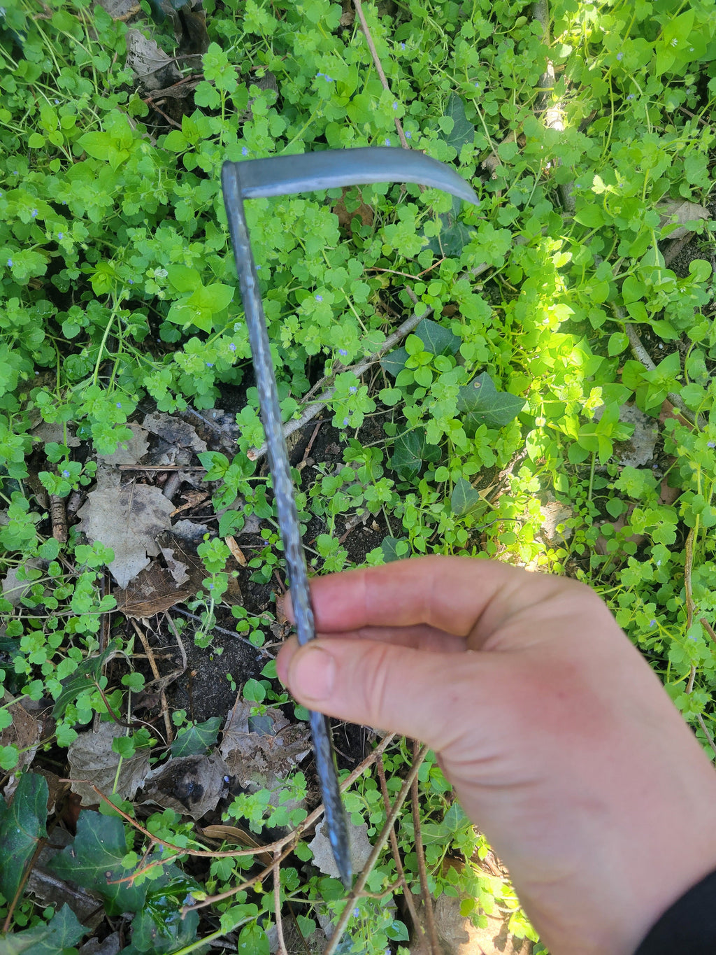 Wax Carving Scythe, Grim Reaper Letter Opener, Santa Muerte Ornamental, Death, Goth, Cultist