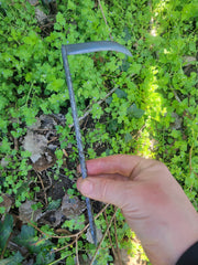 Grim Reaper Scythe Letter Opener | Wax Carving Tool | Hand Forged | DABforge - DABforge