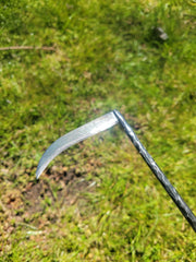 Grim Reaper Scythe Letter Opener | Wax Carving Tool | Hand Forged | DABforge - DABforge