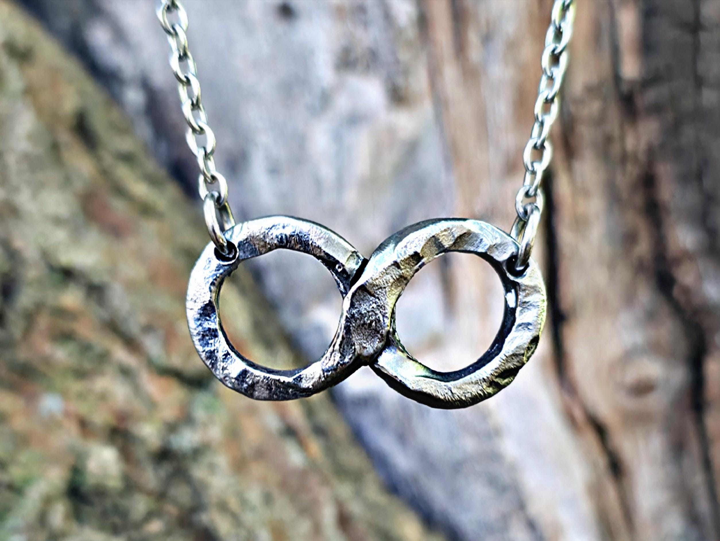 6th Anniversary Gift for Women or Men - Iron Infinity