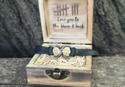 Bronze Infinity Bracelet - 8th Anniversary Gift | DABforge - DABforge