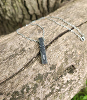 Iron Pendant: 6th Anniversary Gift, Matching Earrings.