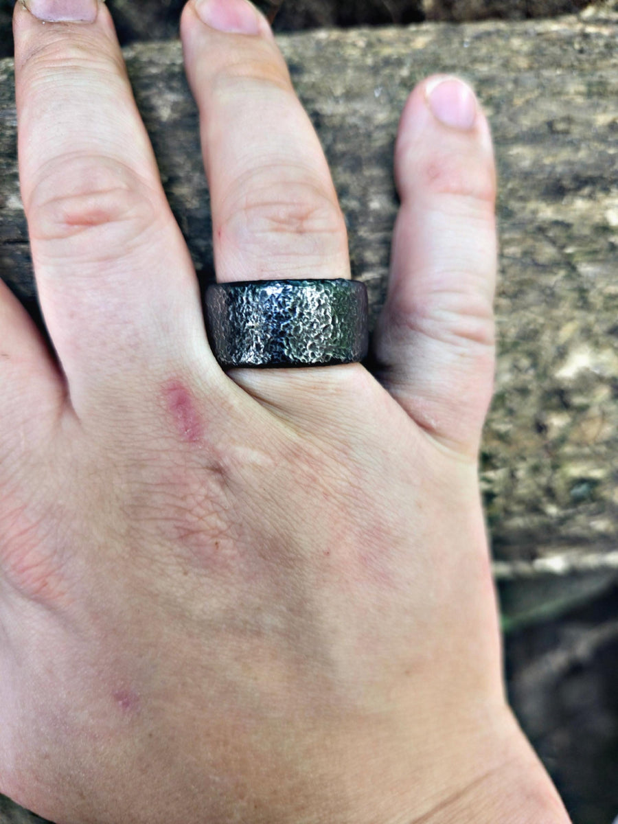 Cast Iron Ring - 6th Anniversary Gift