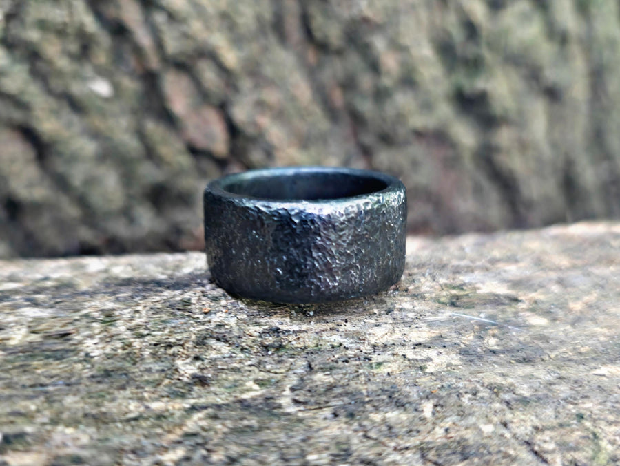 Cast Iron Ring - 6th Anniversary Gift
