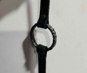 Handbag Strap o-Ring, Solid Iron, Leatherworkers, Costume Accessories, Leather Fastening Attachments
