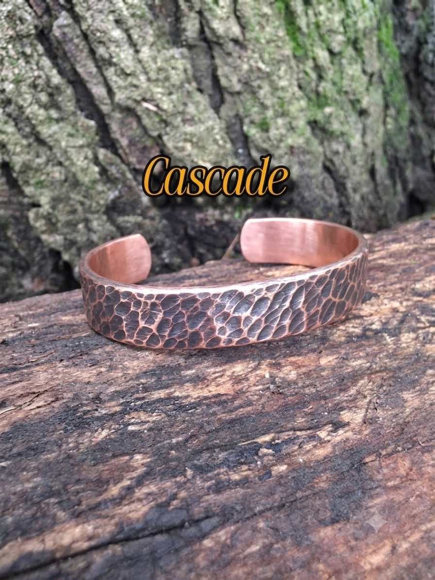 Copper Bracelet 7th Anniversary