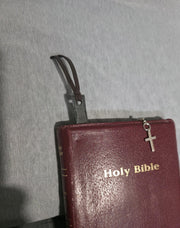 Forged Iron Bookmark, 6th Anniversary Gift, Custom Hand Engraving