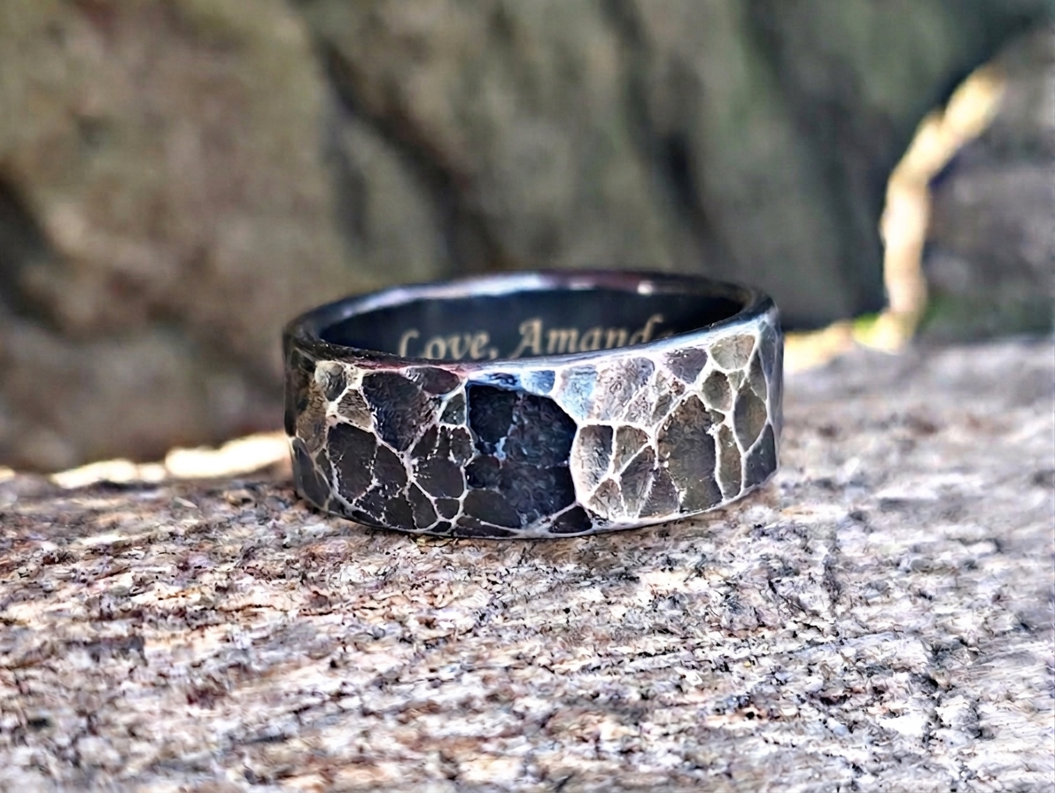 Iron Ring 6th Anniversary gift