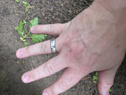 Aluminum Anniversary Ring - 10th Anniversary Gift | DABforge